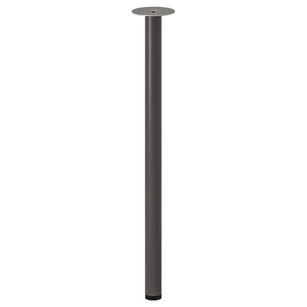 Ikea LAGKAPTEN / ADILS - Desk, white anthracite/dark grey, 140x60 cm
