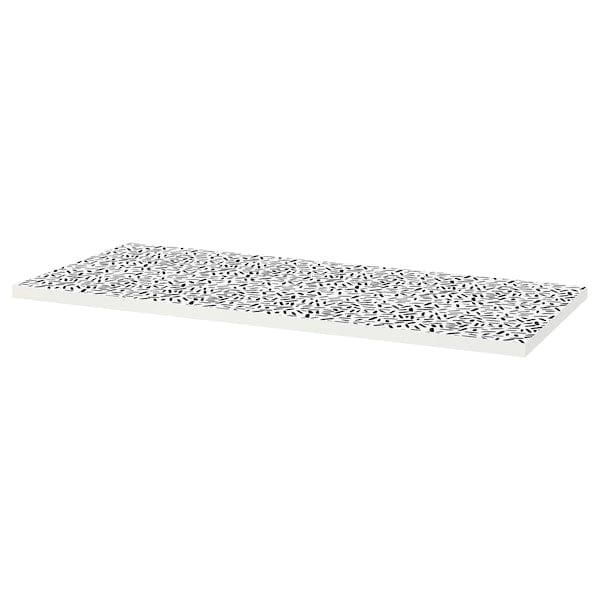 LAGKAPTEN table top, Length: 140 cmWidth: 60 cmThickness: 3.4 cm