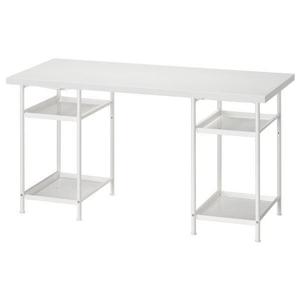 Ikea LAGKAPTEN / SPÄND - Desk, white, 140x60 cm