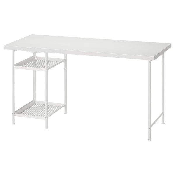 Ikea LAGKAPTEN / SPÄND - Desk, white, 140x60 cm