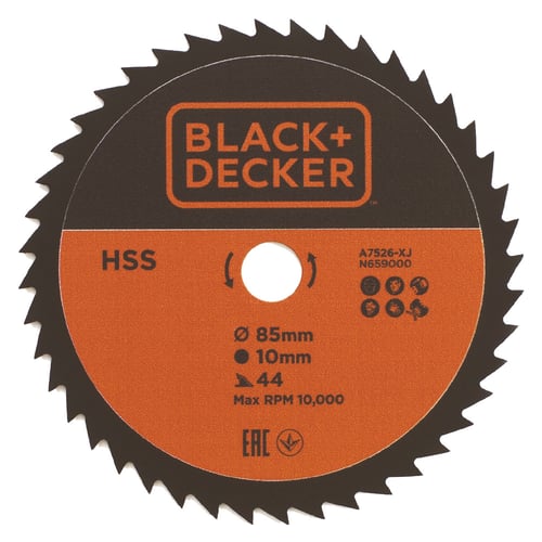 Replacement Blade for Mini Circular Saw BLACK+