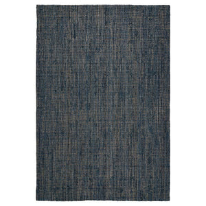 Ikea LANDBANA - Rug, flatwoven, dark blue, 160x230 cm