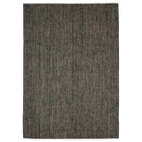 LANDBANA rug, flatwoven, dark green, 160x230 cm