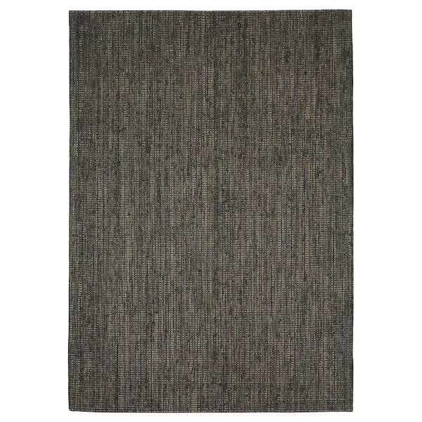 Ikea LANDBANA - Rug, flatwoven, dark green, 160x230 cm