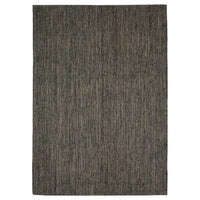 LANDBANA rug, flatwoven, dark green, 160x230 cm