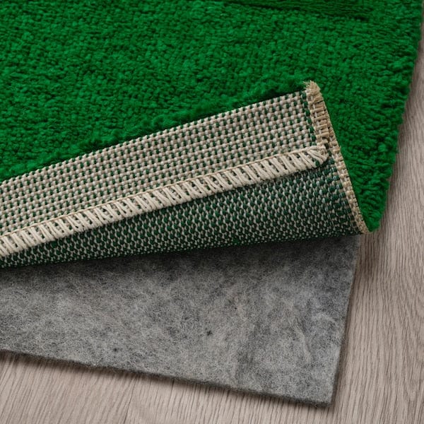 Ikea LANDSVÄG - Carpet, short pile, green,160x230 cm