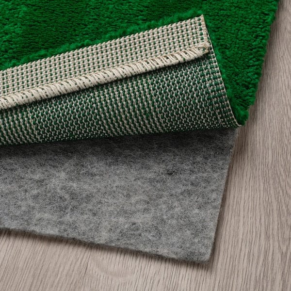 Ikea LANDSVÄG - Carpet, short pile, green,60x90 cm