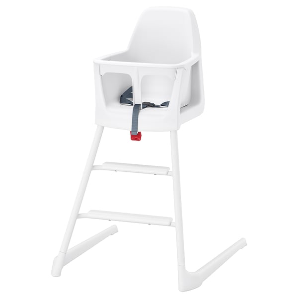 LANGUR junior/highchair, white, 22x87x61 cm