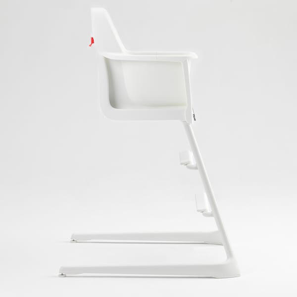 Ikea LANGUR - Junior/highchair, white