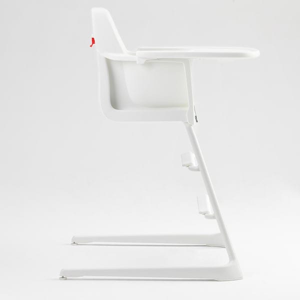 Ikea LANGUR - Junior/highchair with tray, white
