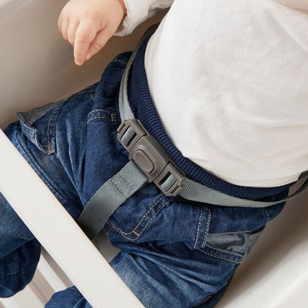 Ikea LANGUR - Junior/highchair with tray, white