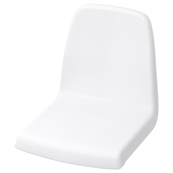 Ikea LANGUR - Junior chair seat, white