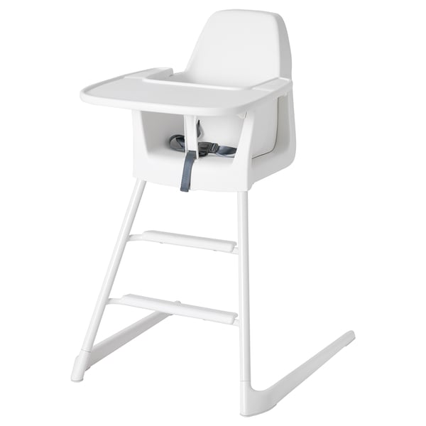LANGUR highchair tray, white, 44 cm