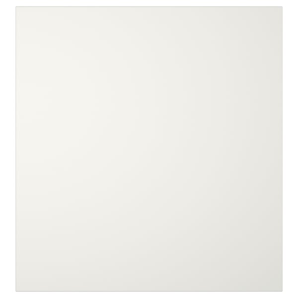 LAPPVIKEN door, white, 60x64 cm