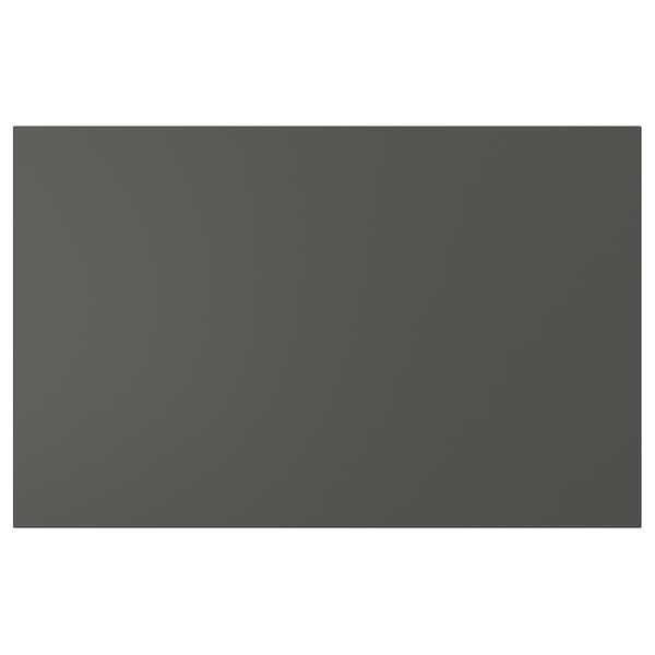 LAPPVIKEN door/drawer front, dark grey, 60x38 cm