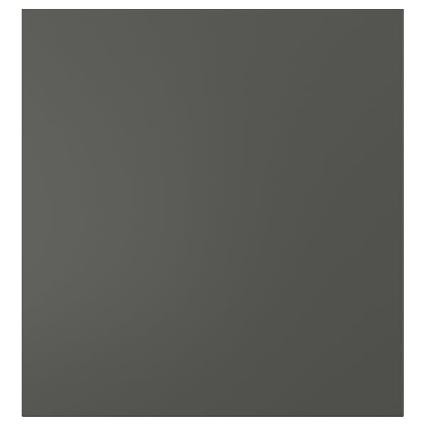 LAPPVIKEN door, dark grey, 60x64 cm
