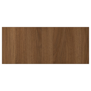 LAPPVIKEN drawer front, brown/walnut effect, 60x26 cm