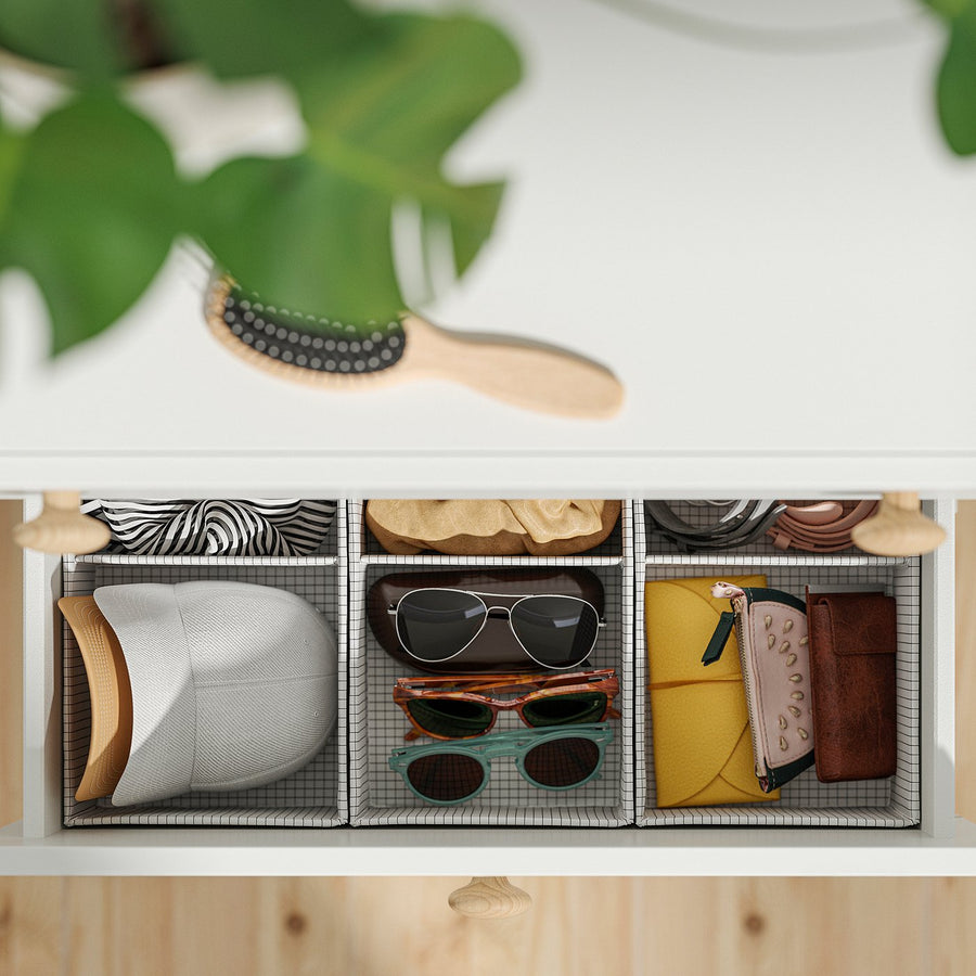 LASTARE wardrobe combination, white/with height extension unit, 120x62x236 cm
