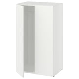 LASTARE wardrobe combination, white, 60x42x100 cm