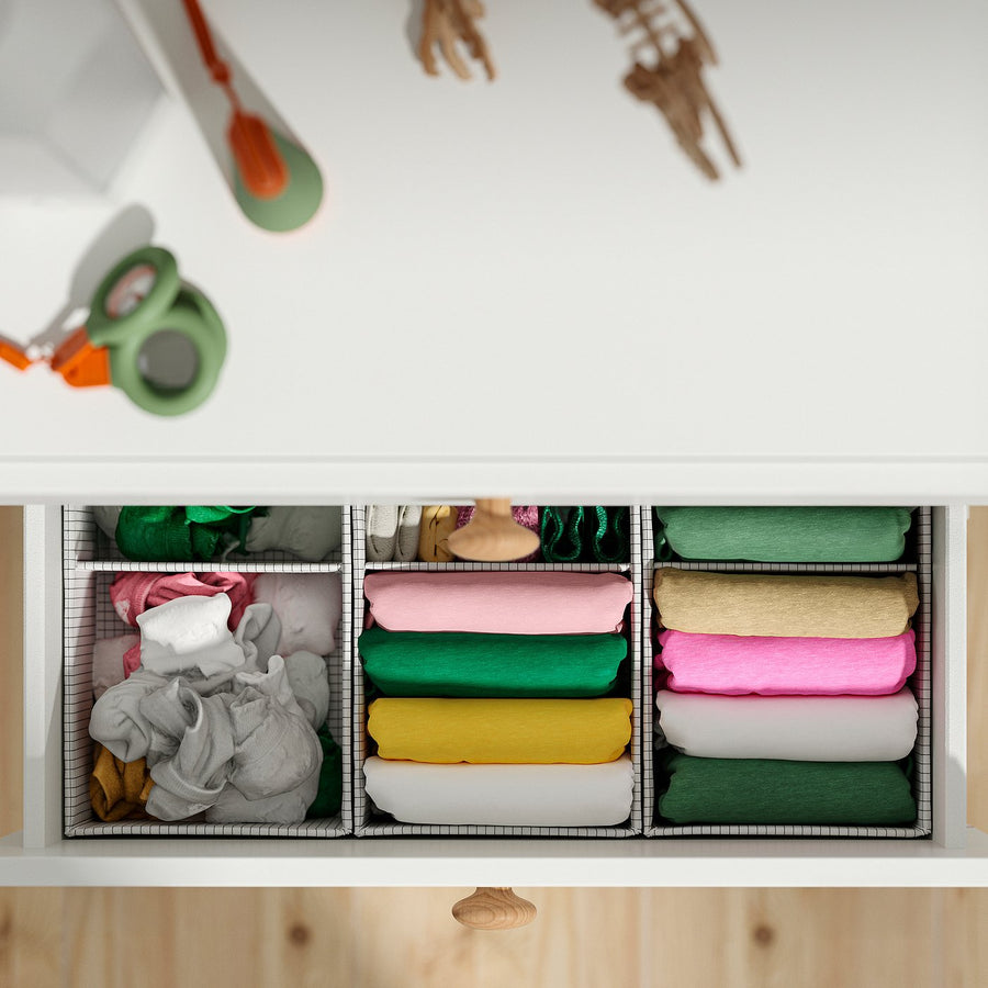 LASTARE storage combination, white/with bench, 150x42x200 cm