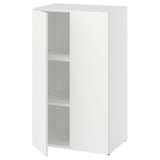 LASTARE storage combination, white, 60x42x100 cm