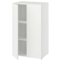 LASTARE storage combination, white, 60x42x100 cm