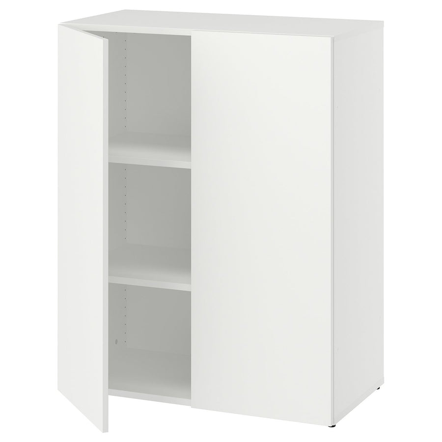 LASTARE storage combination, white, 80x100x42 cm