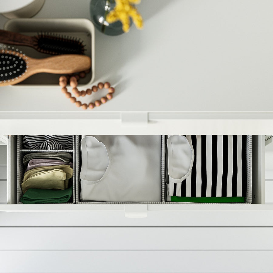 LASTARE storage combination, white, 240x42x200 cm