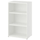LASTARE shelving combination, white, 60x42x100 cm