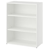 LASTARE shelving combination, white, 80x42x100 cm