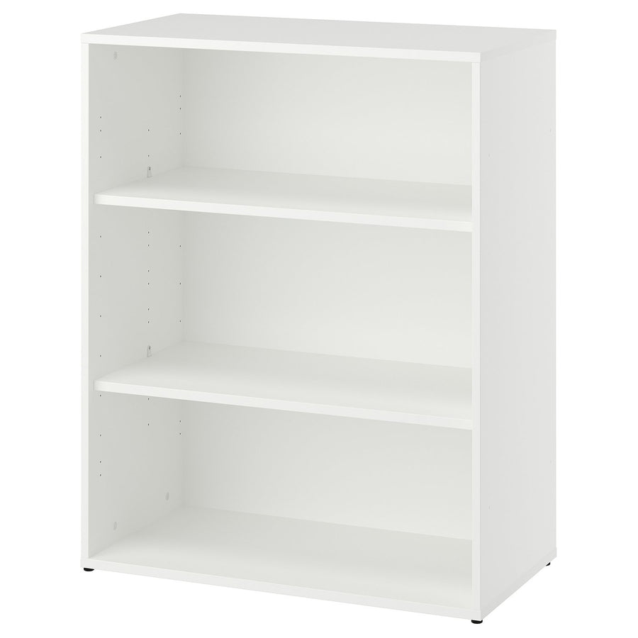 LASTARE shelving combination, white, 80x42x100 cm