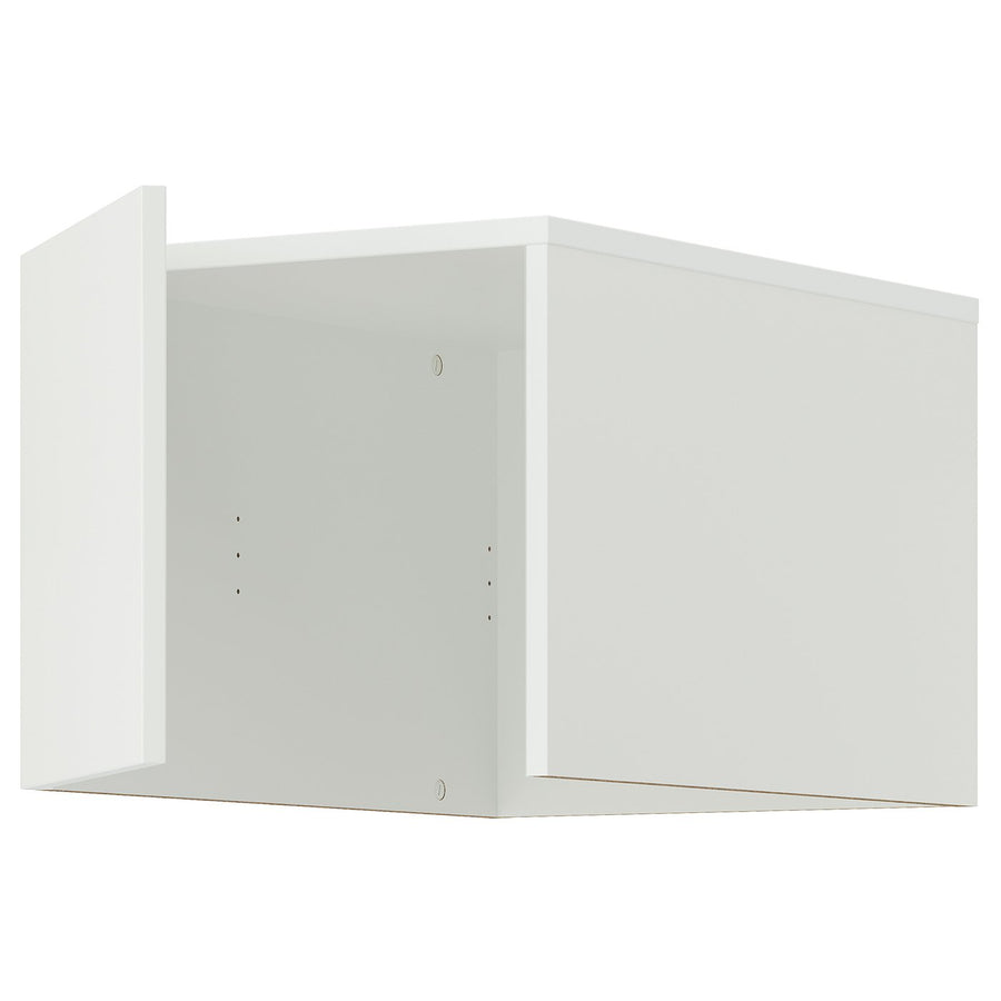 LASTARE height extension unit with door, white, 40x36x62 cm