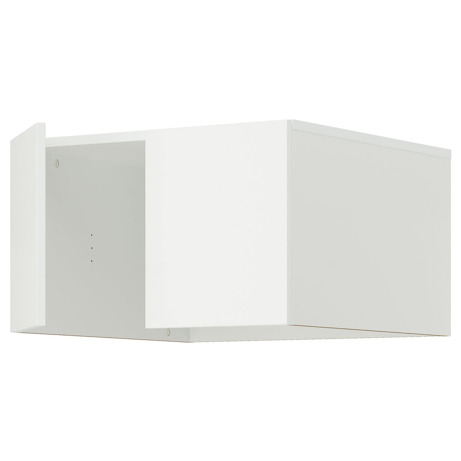 LASTARE height extension unit with doors, white, 60x62x36 cm