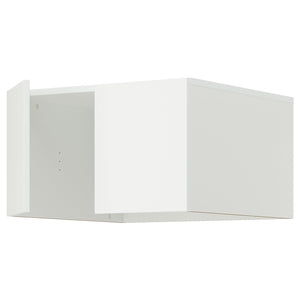 LASTARE height extension unit with doors, white, 60x62x36 cm