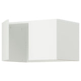 LASTARE height extension unit with doors, white, 60x42x36 cm