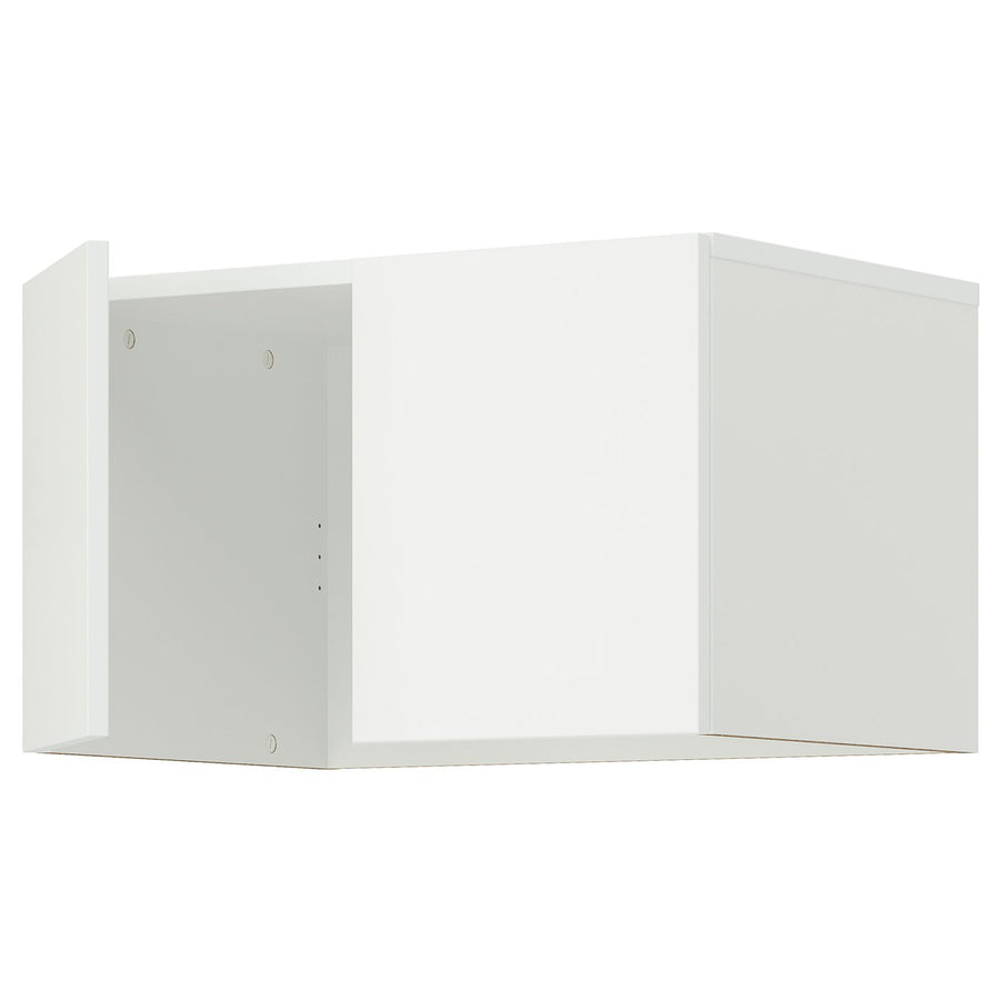 LASTARE height extension unit with doors, white, 60x42x36 cm