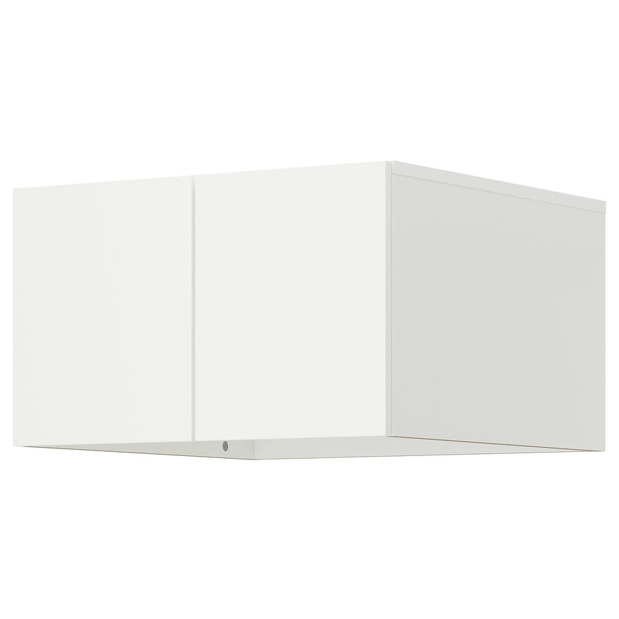LASTARE height extension unit with doors, white, 60x62x36 cm