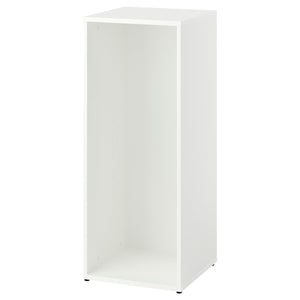 LASTARE frame, white, 40x42x100 cm