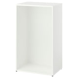 LASTARE frame, white, 60x42x100 cm