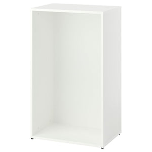 LASTARE frame, white, 60x42x100 cm