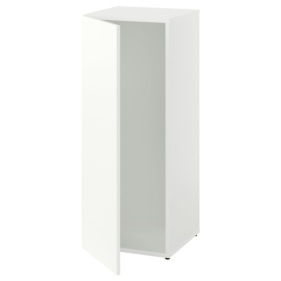LASTARE frame with door, white, 40x42x100 cm