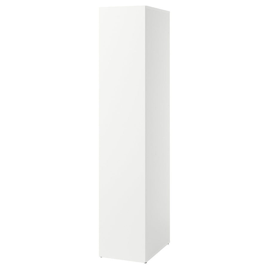 LASTARE frame with door, white, 40x200x62 cm