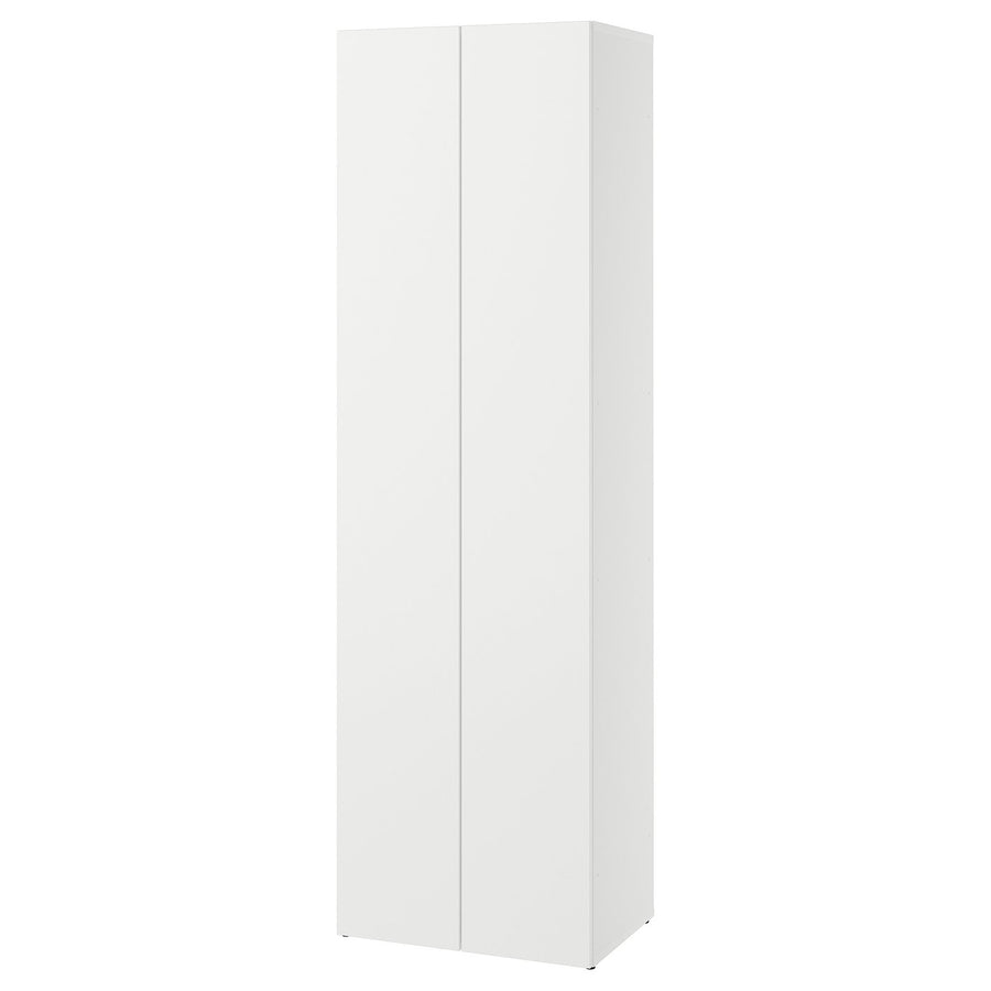 LASTARE frame with doors, white, 60x42x200 cm