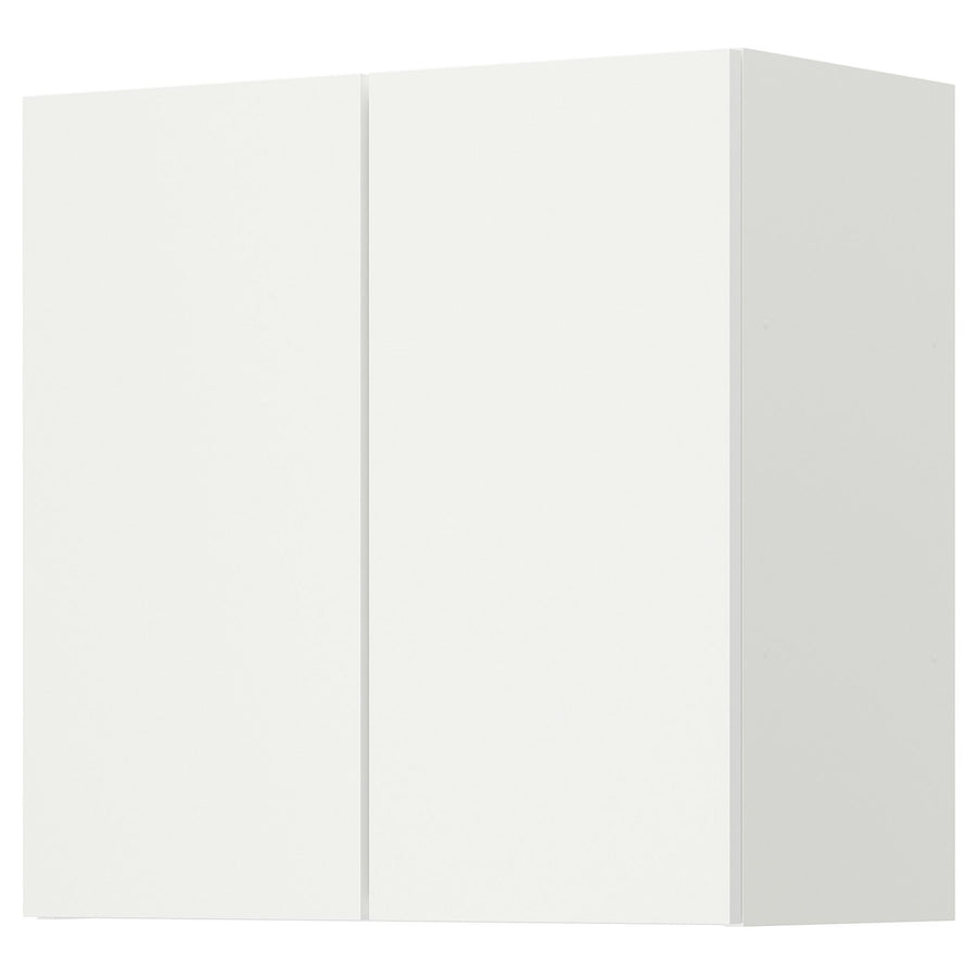 LASTARE wall mounted frame with doors, white, 60x32x60 cm
