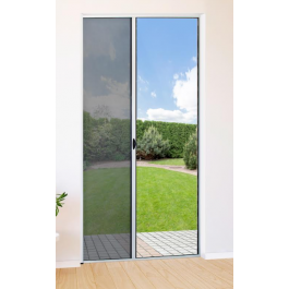 MOSQUITO NET RETRACTABLE SIDE KIT 120X240 WHITE