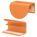 LATMASK clip-on handle, orange, 60 mm 2 pack