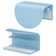 LATMASK clip-on handle, blue, 60 mm 2 pack