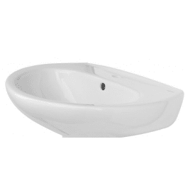 LAVABO SOSPESO PRIME 55 WHITE