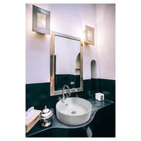 LIRA Space-Saving Thumb 1 Washbasin Siphon