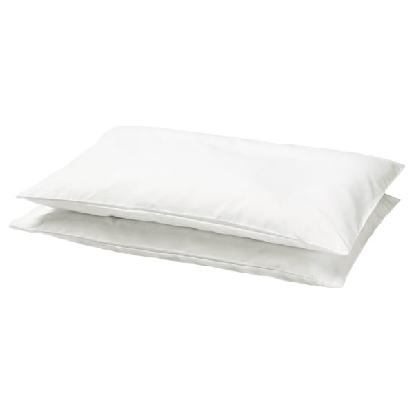 Ikea LEN - Pillowcase for cot, white, 35x55 cm